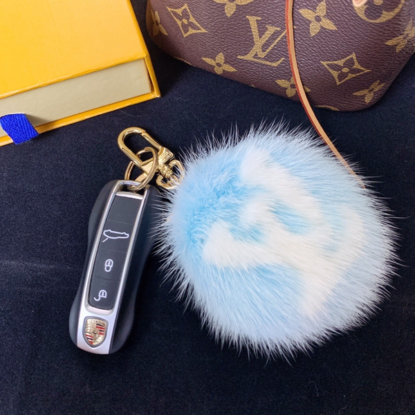 ブランドキーホルダー細部ディテール